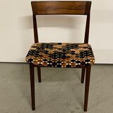 Danish Palisander Chairs by Hans Rosengren