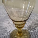 5 aperitif glasses