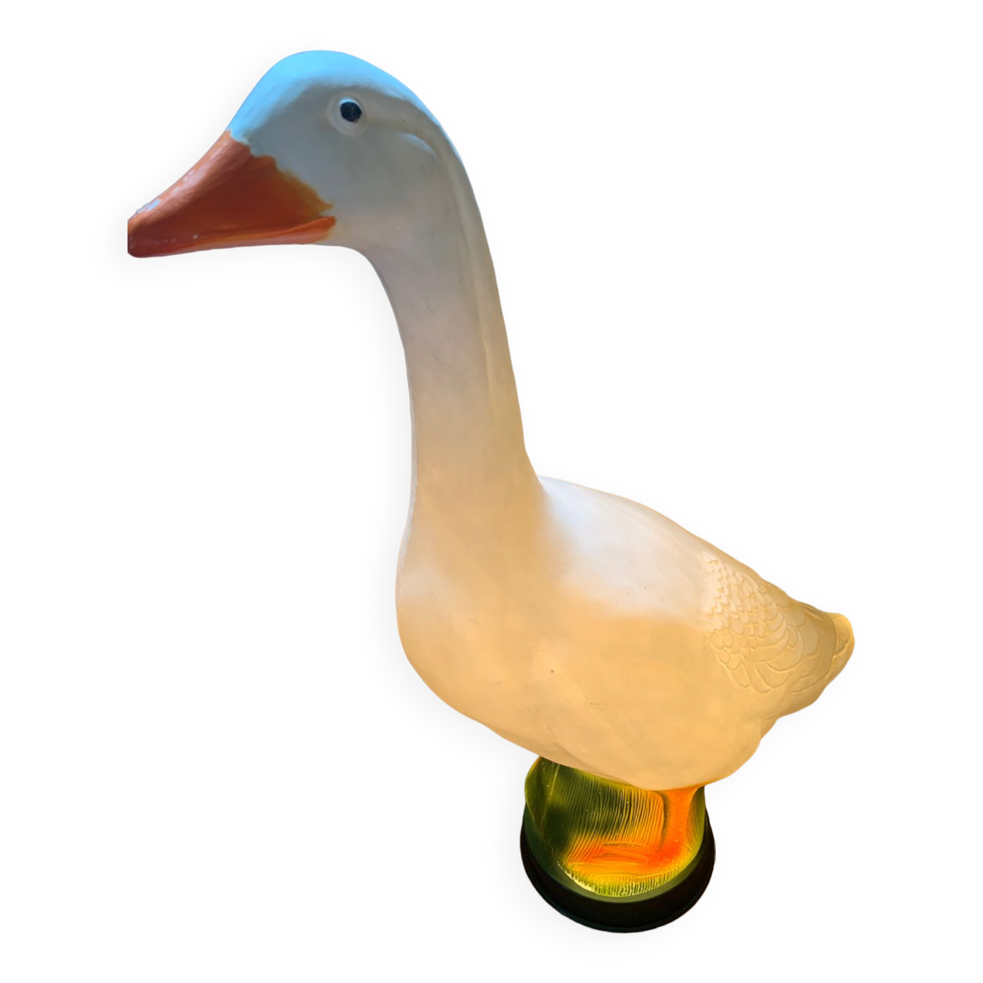 Vintage goose lamp for children design 1980