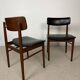 2 vintage Scandinavian chairs attributed to SAX – 1960s