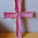 Enamelled Ceramic Cross François Lembo