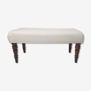 Napoleon III style end of bed bench