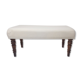 Banquette de bout de lit Style Napoléon III