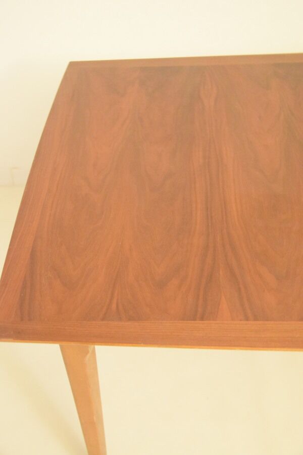 Table salle à manger scandinave palissandre vintage années 60 70 design