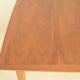 Table salle à manger scandinave palissandre vintage années 60 70 design