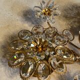 Paire d’appliques fleurs Palwa