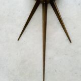 Gio Ponti Sun ceiling light produced by Arredoluce