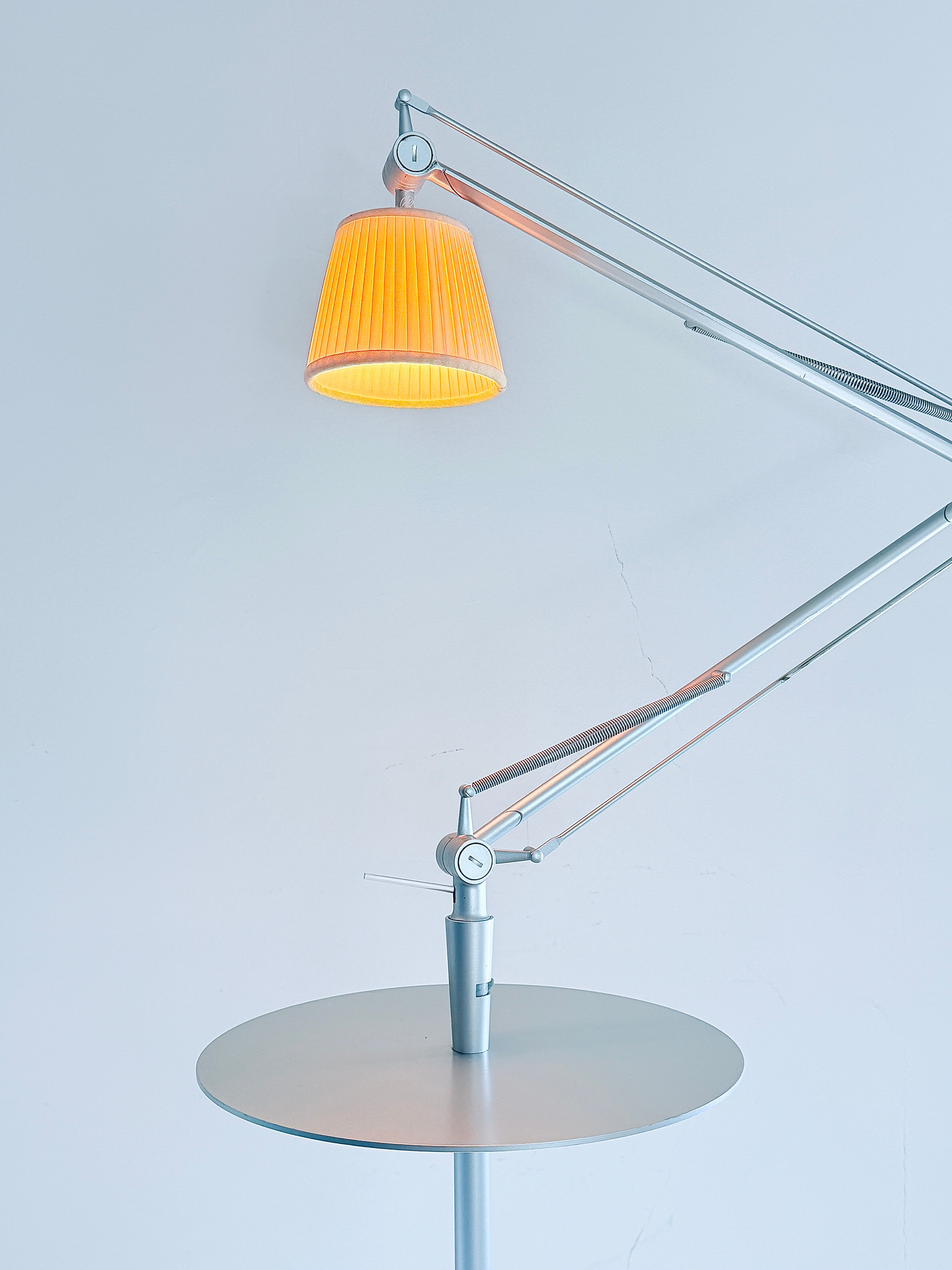 Archimoon Soft Reading Floor Lamp by Philippe Starck - Flos