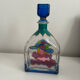 Rare vintage carafe bottle Luigi Bormioli Italy - Model "Woman with"