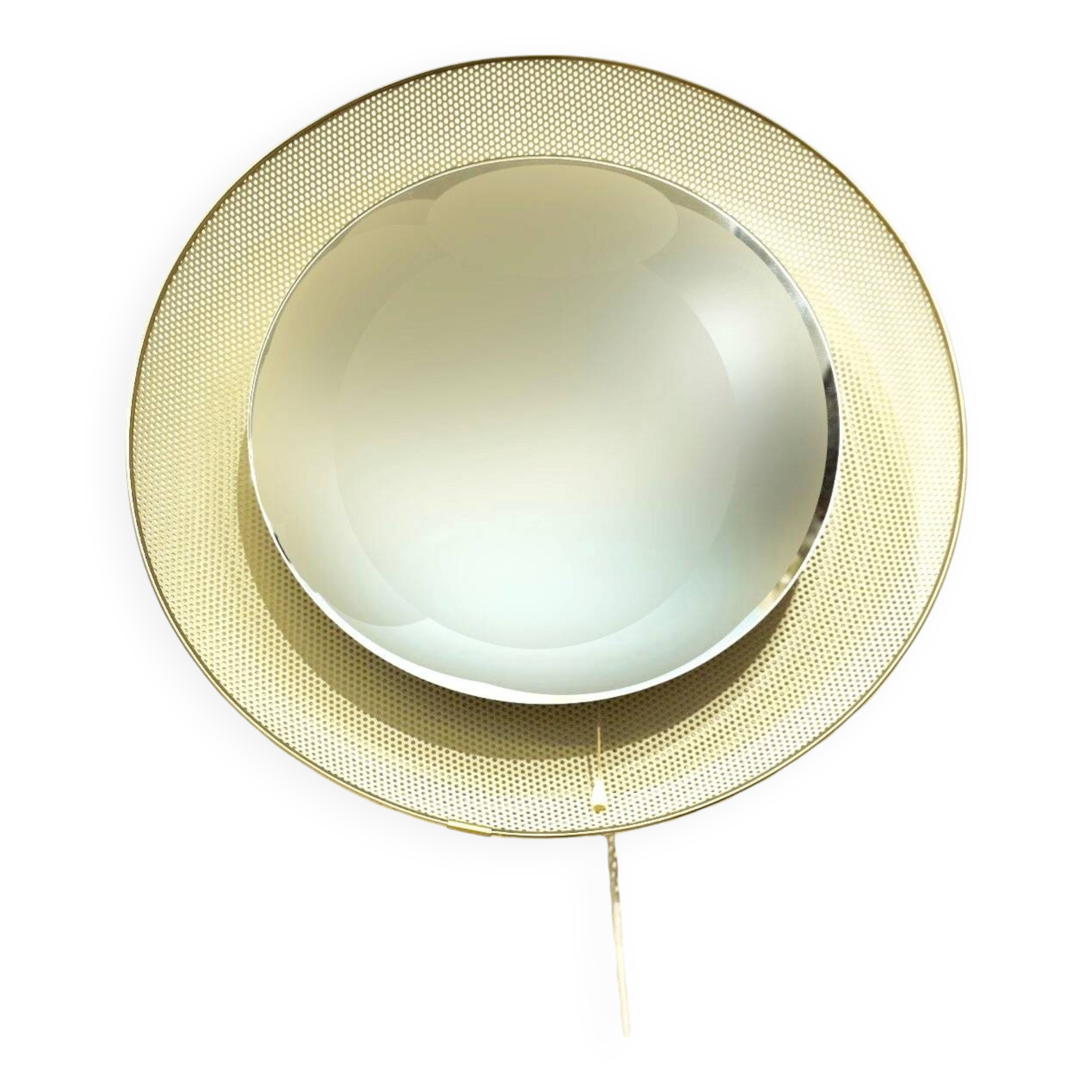 Miroir lumineux  vintage années 50/60'