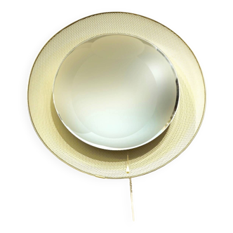 Vintage illuminated mirror from the 50s/60s