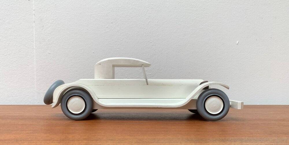 Vintage French toy car decoration by Vilac