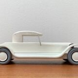 Vintage French toy car decoration by Vilac