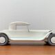 Vintage French toy car decoration by Vilac