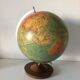 Globe terrestre de Räth 44cm ex-RDA vintage 1975