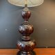 Spectacular glass laying lamp, Italy around 1960