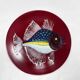 Plate with fish design in Leuven ceramic