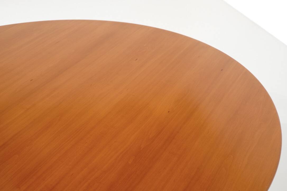 Wooden “Tulip” table by Eero Saarinen for Knoll International, USA 1958.