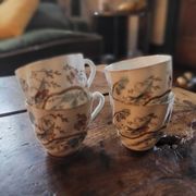 Four antique cups – late 19th century, circa 1880–1900