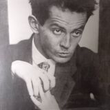 Portrait of Egon Shiele, 1914, photo by Anton-Josef Trcka, framed poster