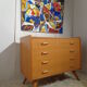Dresser vintage Scandinavian feet compass year 60