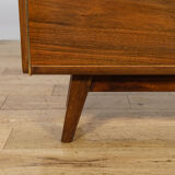 Mid-century model U391 bar cabinet by Bohumil Landsman for Jitona, Czechoslovakia, 1960s