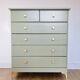 6-drawer chest in solid pine