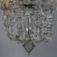 Lustre made of Murano glass beads, Venice around 1900