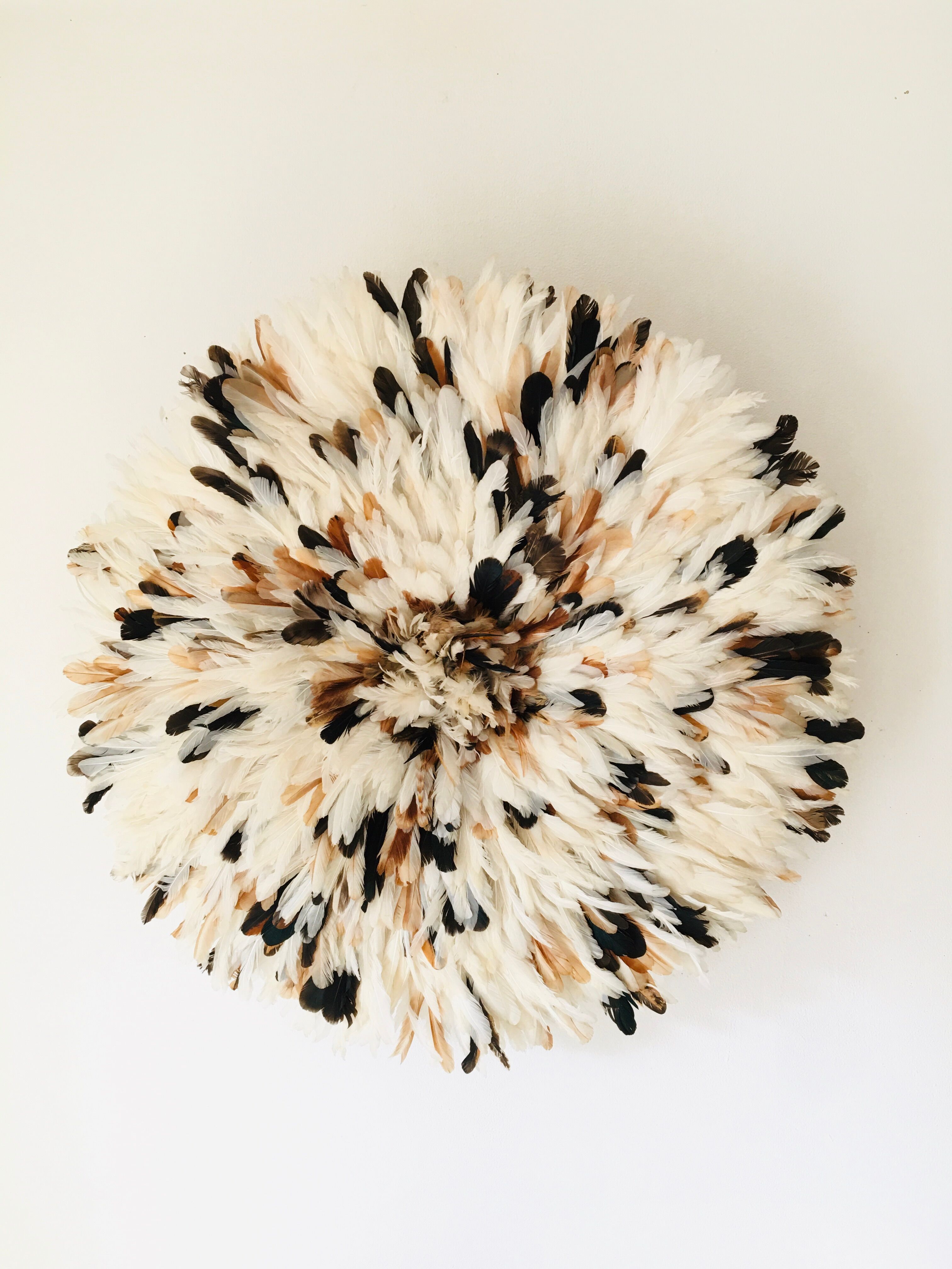 Speckled white jujuhat 75 cm