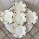 Set of 5 hollow plates Iron Earth model "Romeo" early XXth