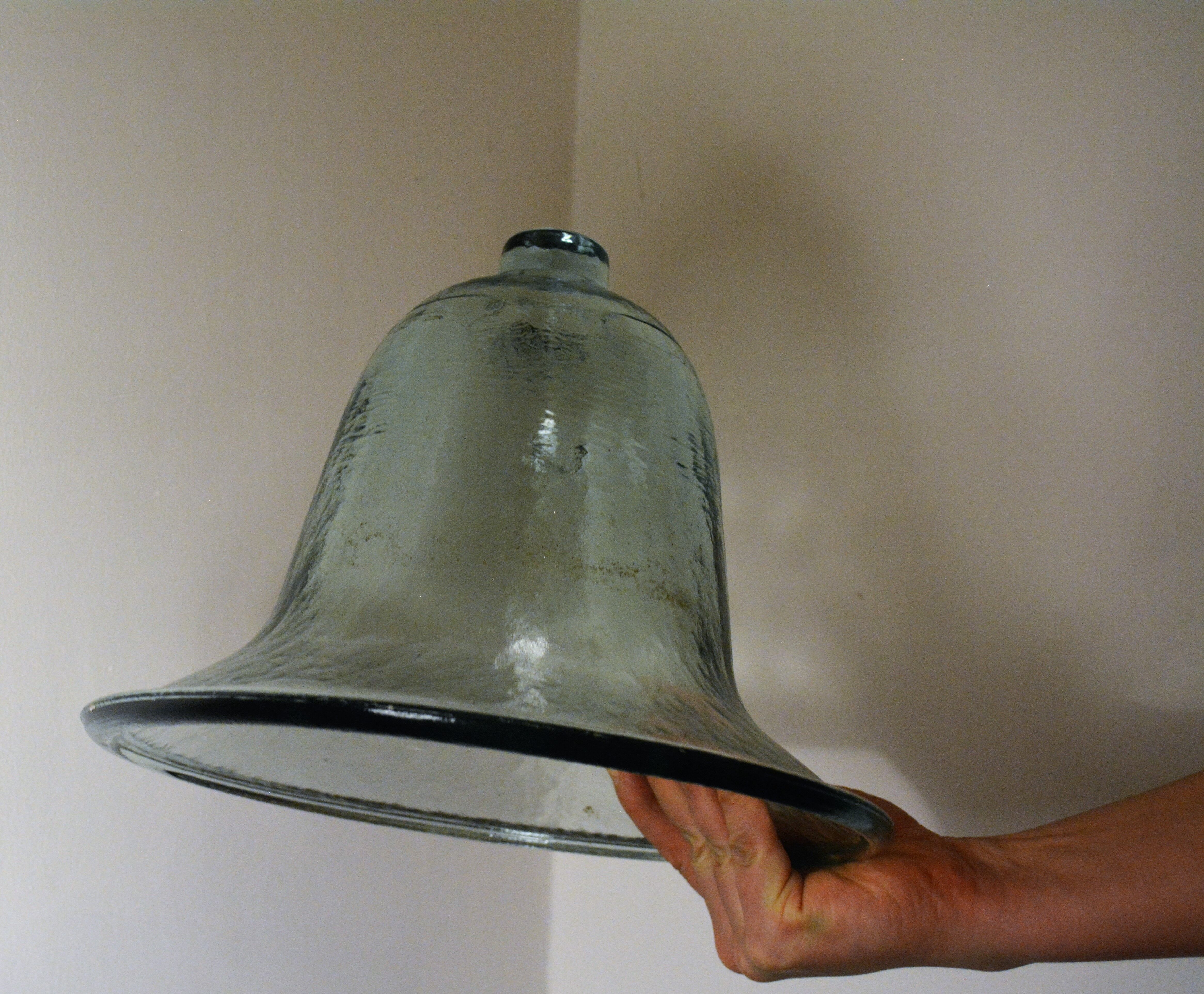 Glass bells of the maraicher