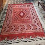Berber Kilim in wool 220x150cm