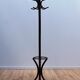Vintage wooden coat rack