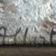 HST painting "Winter landscape with rider" signed Alberty XIX° + frame