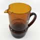 Ensemble de 6 verres à orangeade / pichet / seau à glace • Italy • 1970