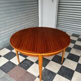 Table ronde vintage