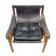 Fauteuil Sirocco en palissandre par Arne Norell