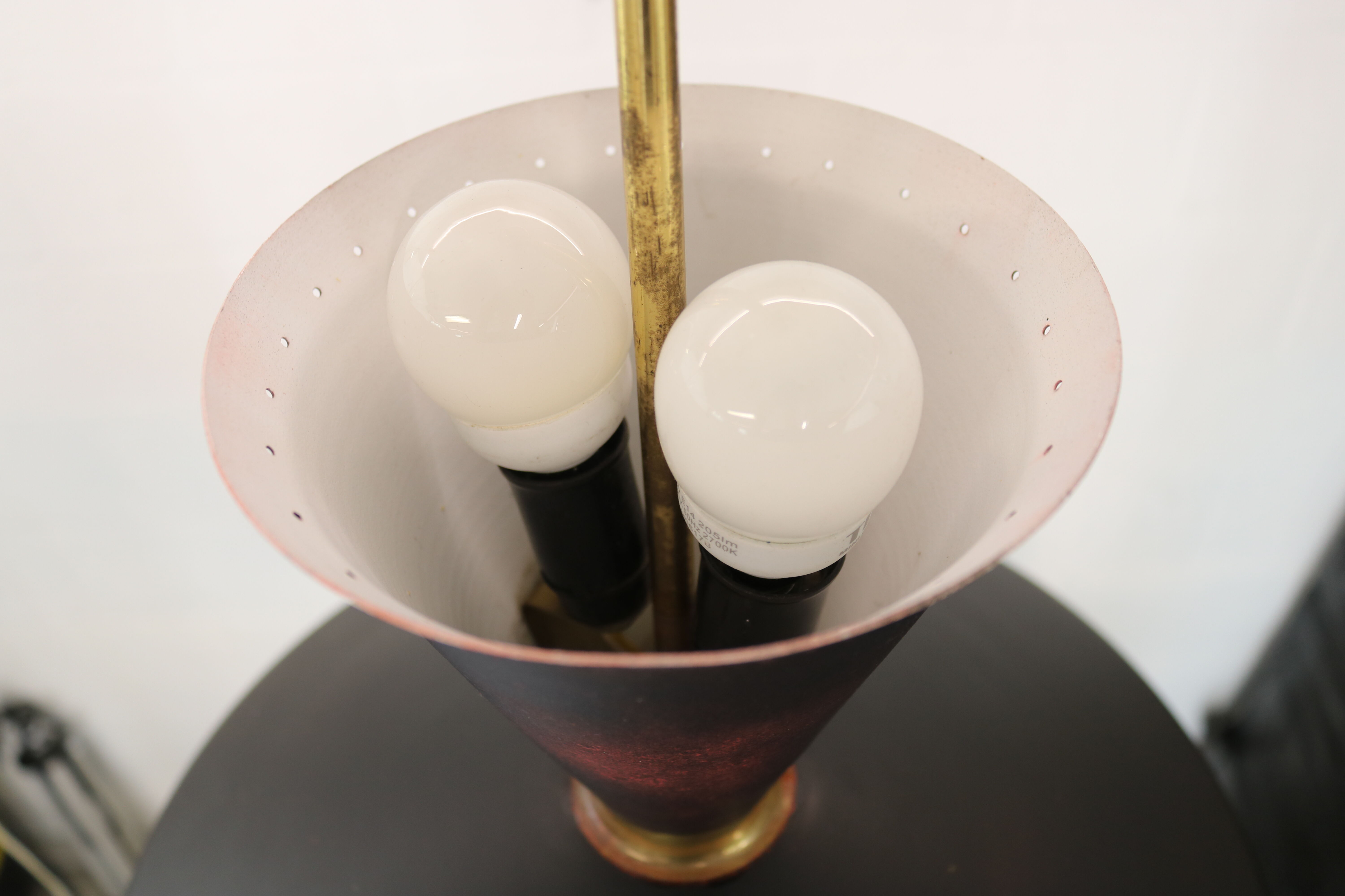 Old Swedish design hanging lamp  ***  Sweden 1960 - Stylish lighting