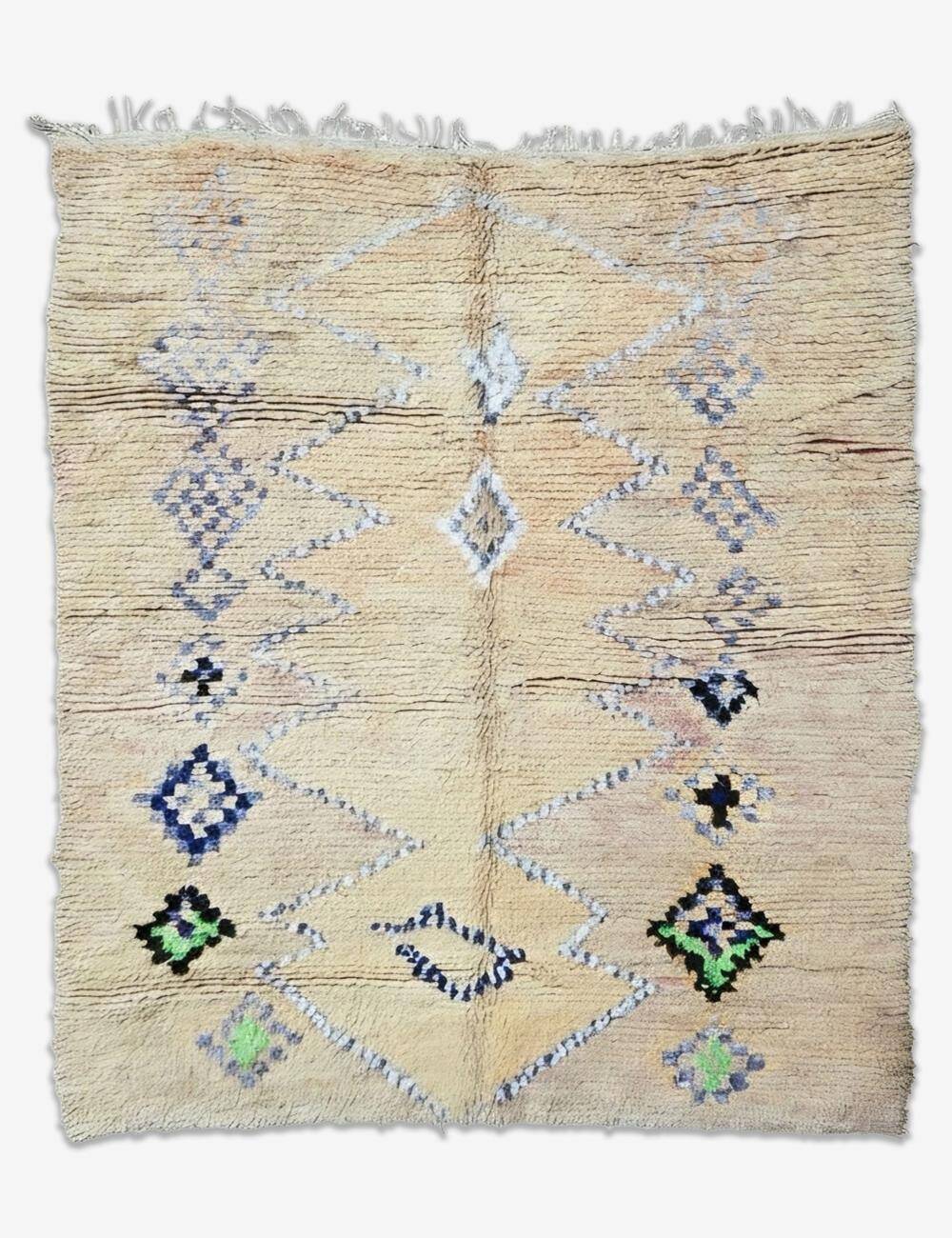 Tapis Berbère Vintage - 239 x 190 cm