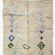 Tapis Berbère Vintage - 239 x 190 cm