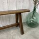 Banc de ferme 205cm