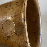 Pyrite stoneware ice bucket 1970