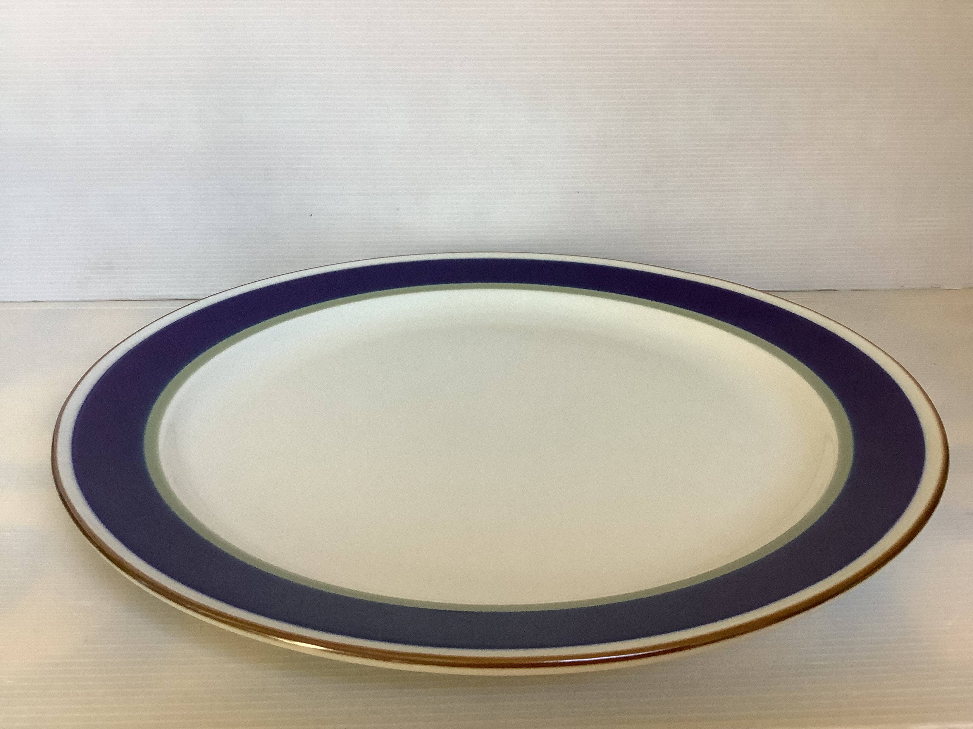 Large Porsgrund Norway Scandinavian dish