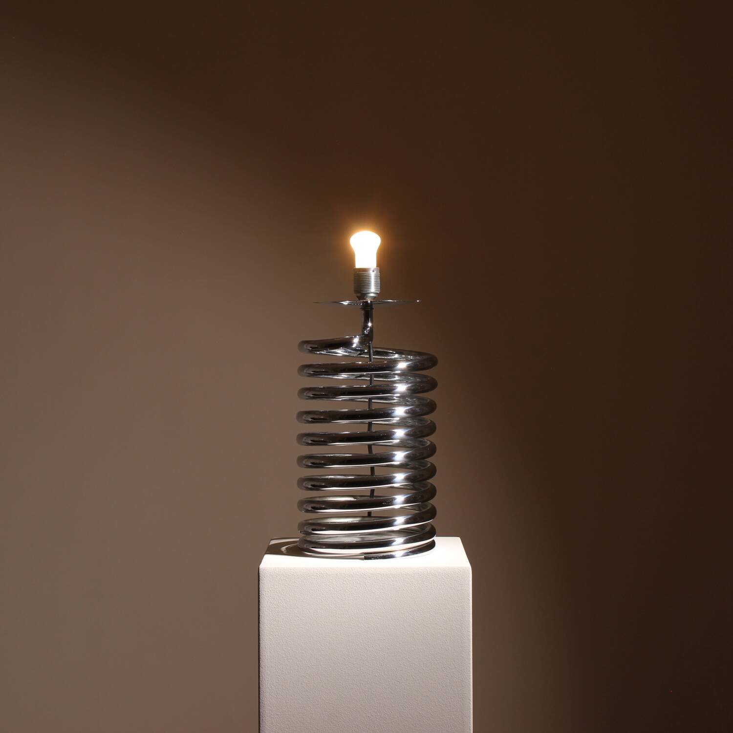 Table Lamp ‚Spirale‘ by Ingo Maurer for Design M | Germany 1960s