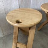 Pair of folding stools