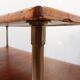 Three-tiered French shop display table - 1900s