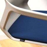 Paire de fauteuils de bureau Metrick, Wilkhann