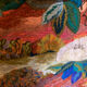 Tapisserie murale en laine