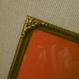 Vintage brass frames