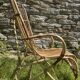 Adult rattan armchair
